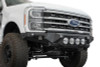 ADD 2023+ Ford F-250/350 Super Duty Bomber Front Bumper - F810014110103 Photo - Primary