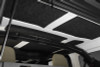 Husky Liners 18-25 Jeep Wrangler JLU 4dr Guardian Comfort Jeep Headliner - HHLJL184DRK Photo - Mounted