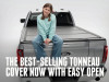 BAK 21-26 Ford Maverick 4ft 5in Bed BAKFlip MX4 EZ-Lift - 450324 Photo - lifestyle view