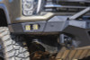 DV8 Offroad 20-23 Chevrolet Silverado 2500/3500 Spec Series Front Bumper w/ Winch - FBCS2-03 Photo - out of package
