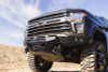 DV8 Offroad 20-23 Chevrolet Silverado 2500/3500 Spec Series Front Bumper w/ Winch - FBCS2-03 Photo - out of package