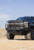 DV8 Offroad 20-23 Chevrolet Silverado 2500/3500 Spec Series Front Bumper w/ Winch - FBCS2-03 Photo - out of package
