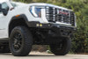 DV8 Offroad 24-26 GMC Sierra 2500/3500 Spec Series Front Bumper w/ Winch - FBGC2-02 Photo - out of package