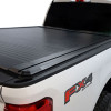 Westin 17-26 Ford F-250/F-350/F-450/F-550 SD 6ft 10in Bed Manual Retractable Tonneau Cover - Black - 19-61005 Photo - lifestyle view