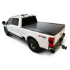 Westin 17-26 Ford F-250/F-350/F-450/F-550 SD 6ft 10in Bed Manual Retractable Tonneau Cover - Black - 19-61005 Photo - lifestyle view
