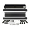 Westin 15-26 Ford F-150 / 22-26 Ford F-150 Lightning 5ft 5in Bed Manual Retractable Tonneau Cover - 19-64625 Photo - Close Up