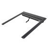 Westin 19-26 Ram 1500 (New Body)(Excl. RamBox) 5ft 7in Bed Manual Retractable Tonneau Cover - Black - 19-64705 Photo - Close Up