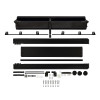 Westin 19-26 GM Silverado/Sierra 1500 5ft 8in Bed Manual Retractable Tonneau Cover - Black - 19-64745 Photo - Close Up