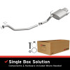 BRExhaust 10-13 Acura MDX 3.7L Direct-Fit Exhaust Muffler Kit - 108-0110 Photo - Primary