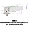 Gen-Y Executive Torsion-Flex 5th Wheel King Pin Box (3.5K-6.5K PW Range 30K Towing) - Fits Rhino - GH-8071 Technical Drawing