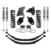 Skyjacker 4In SYS 80-96 F150 2WD W/4M95 - 184P2KS-M Photo - Primary