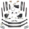 Skyjacker 4In SYS 23 F250 4WD GAS W/BLK - F23401KS-B Photo - Primary