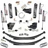 Skyjacker 4In SYS 23 F250 4WD GAS W/ADX - F23401KS-X Photo - Primary