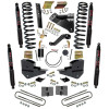 Skyjacker 6In KIT 23 F250 4WD GAS W/BLK - F23601K-B Photo - Primary