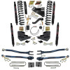 Skyjacker 6In KIT 23 F250 4WD GAS W/LKS - F236024K-B Photo - Primary