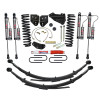 Skyjacker 4In SYSTEM 05 F250 4WD W/GAS - F5401KS-X Photo - Primary