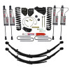 Skyjacker 6In SYS 05-07F350 4WD GAS ADX - F5601KS3-X Photo - Primary