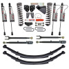 Skyjacker 8.5In SYSTEM 08 F250 4WD GAS - F8802KS-X Photo - Primary