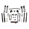Skyjacker 5In JK 2DR LT LA KT W/BLKMAX - JK50LKLT-SX-B Photo - Primary