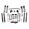 Skyjacker 7In JK 2DR LT LA KT W/BLKMAX - JK70LKLT-SX-B Photo - Primary