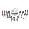 Skyjacker 4In PKG 97-02TJ W/ X-LKS 4ADX - TJ401BKXLTX Photo - Primary