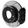 Wilwood 71-91 Chevy Blazer Forged Dynalite Rear Brake Kit w/ 12.19in Slotted Rotor - Black - 140-18158 Photo - Primary