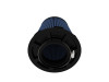 aFe Momentumint Rplcmnt Air Filter w/ Pro 5R Media 3-1/8inF x 6inB x 4-1/2inT (Invert) x 6-1/4inH - 20-91211R Photo - Unmounted