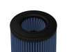 aFe Momentumint Rplcmnt Air Filter w/ Pro 5R Media 3-1/8inF x 6inB x 4-1/2inT (Invert) x 6-1/4inH - 20-91211R Photo - Unmounted