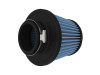 aFe POWER Universal Clamp-On Air Filter w D2 Dura-Dry Media 2-3/4in F x 6in B x 4-3/4in T x 5inH - 21-28001V Photo - Unmounted