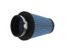 aFe POWER Universal Clamp-On Air Filter w D2 Dura-Dry Media 3in F x 5in B x 3-1/2in T x 7in H - 21-30003V Photo - Unmounted