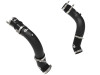 aFe BladeRunner 3in & 3-1/2in AL Hot and Cold Charge Pipe Kit Black RAM Diesel Trucks 25-26 L6-6.7L - 46-20814-B Photo - Primary