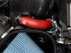 aFe BladeRunner 3in & 3-1/2in AL Hot and Cold Charge Pipe Kit Red RAM Diesel Trucks 25-26 L6-6.7L - 46-20814-R Photo - Mounted