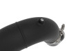 aFe BladeRunner 3-1/2in Aluminum Cold Charge Pipe Black RAM Diesel Trucks 25-26 L6-6.7L (td) - 46-20819-B Photo - Unmounted