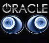 Oracle 07-13 Toyota Tundra LED Fog Light Halo Kit - Blue - 1167-002 Photo - lifestyle view