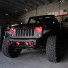 Oracle 07-17 Jeep Wrangler LED Fog Light Halo Kit - Red - 1177-003 Photo - lifestyle view