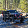 Oracle Jeep Wrangler JL/Gladiator JT LED Surface Mount Headlight Halo Kit - Amber - 1214-005 Photo - lifestyle view