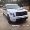 Oracle 13-14 Ford F-150 / Raptor LED Headlight Projector Halo Kit - Blue - 2299-002 Photo - lifestyle view
