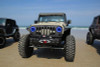 Oracle 07-17 Jeep Wrangler Surface Mount LED Headlight Halo Kit - Blue - 3943-002 Photo - lifestyle view