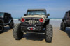 Oracle 07-17 Jeep Wrangler Surface Mount LED Headlight Halo Kit - Red - 3943-003 Photo - lifestyle view