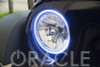 Oracle 7in Round Surface Mount LED Headlight Halo Kit - Blue - 3981-002 Photo - lifestyle view