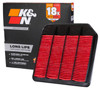 K&N Advantage Air Filter 18K Miles Infiniti Qx56 V8-5.6L F/I 11-13 - KNA-2456 Photo - out of package