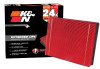 K&N Advantage Plus Air Filter 24K Miles Cad 02-13 Chev/Gmc P/U 99-20 - KNX-2129 Photo - out of package