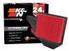 K&N Advantage Plus Air Filter 24K Miles Dodge Grand Caravan V6-3.6L F/I 11-17 - KNX-2462 Photo - out of package