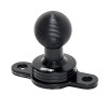 Westin Adventure Mount Accessory - 2 Hole 20mm/Ball Mount 38mm AMPS Compatible - 10-21005 Photo - Primary