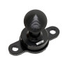 Westin Adventure Mount Accessory - 2 Hole 20mm/Ball Mount 38mm AMPS Compatible - 10-21005 Photo - Unmounted