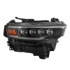 AlphaRex 25-26 Dodge Ram 1500 NOVA LED Proj Headlights- Black w/Activ Lit/ Seq Signal/Switchbk DRL - 880891 User 1