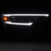 AlphaRex 25-26 Dodge Ram 1500 NOVA LED Proj Headlights- Black w/Activ Lit/ Seq Signal/Switchbk DRL - 880891 User 1