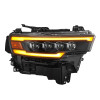 AlphaRex 25-26 Dodge Ram 1500 NOVA LED Proj Headlights- Black w/Activ Lit/ Seq Signal/Switchbk DRL - 880891 User 1