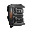 AlphaRex 23-26 Ford F-250 SD NOVA LED Proj Headlights Alpha Blk w/Activ Light/Seq Signal/Switchback - 880894 Photo - Primary