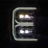 AlphaRex 23-26 Ford F-250 SD NOVA LED Proj Headlights Alpha Blk w/Activ Light/Seq Signal/Switchback - 880894 Photo - Primary